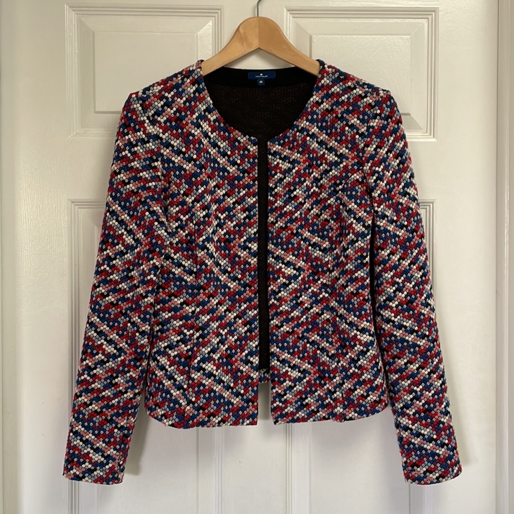★ Tom Tailor Germany | Blazer Jacket, Multi-Colour, size M ★
